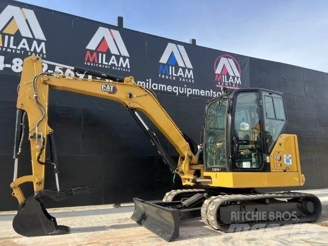 CAT 306CR Bagri goseničarji