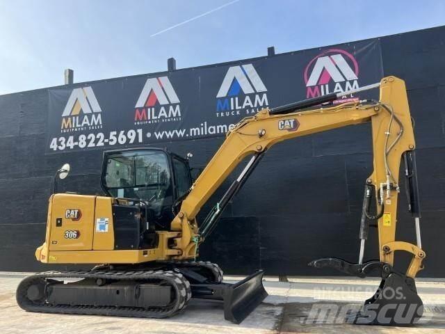 CAT 306CR Bagri goseničarji
