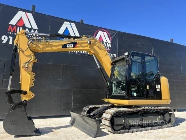 CAT 307E2 Bagri goseničarji