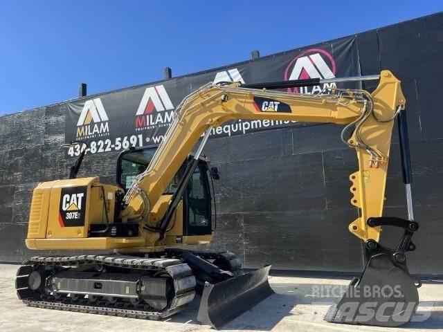 CAT 307E2 Bagri goseničarji