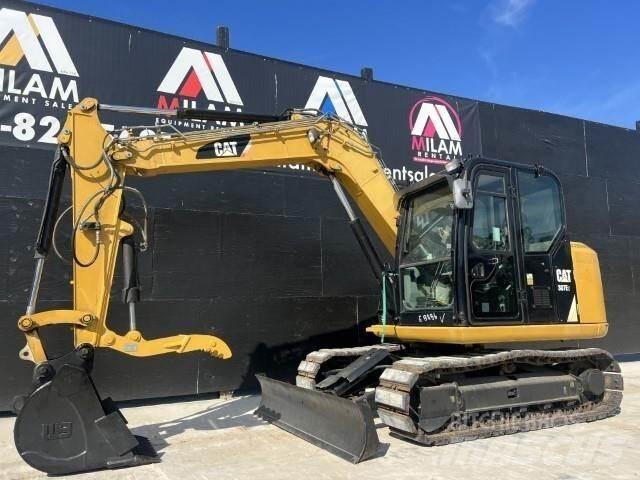CAT 307E2 Bagri goseničarji