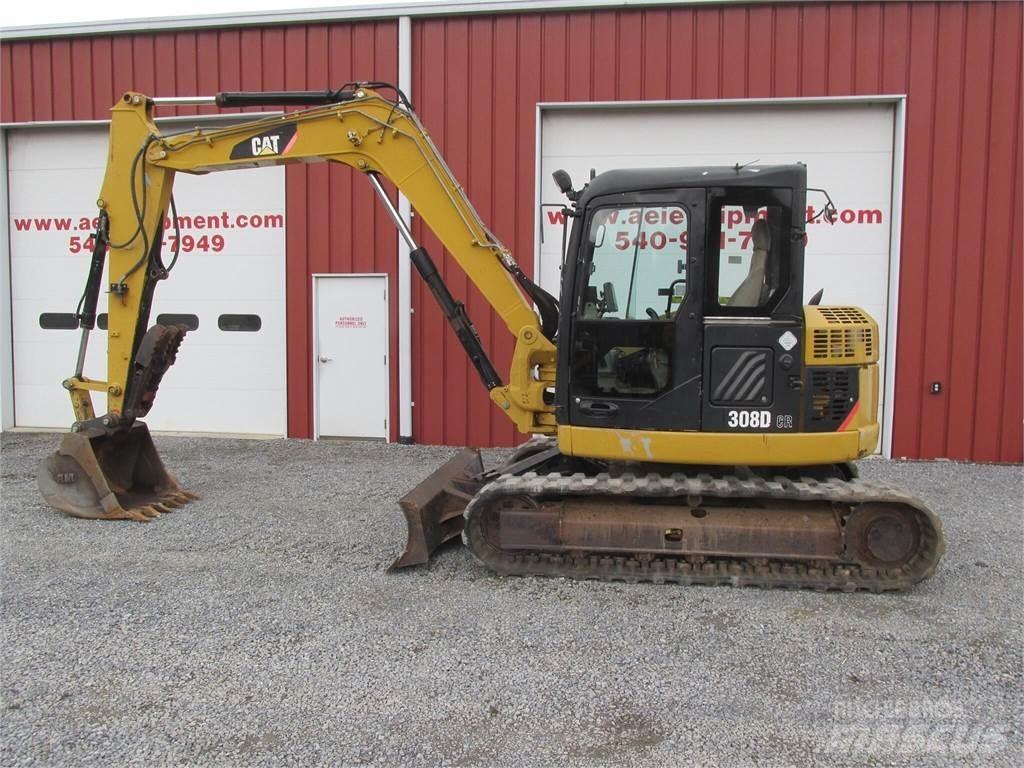 CAT 308D CR Bagri goseničarji