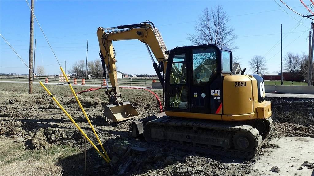 CAT 308E CR Bagri goseničarji