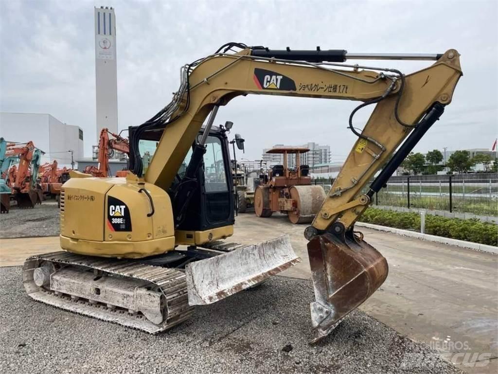CAT 308E2 CR Bagri goseničarji