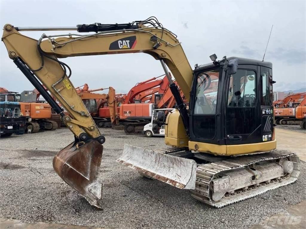 CAT 308E2 CR Bagri goseničarji