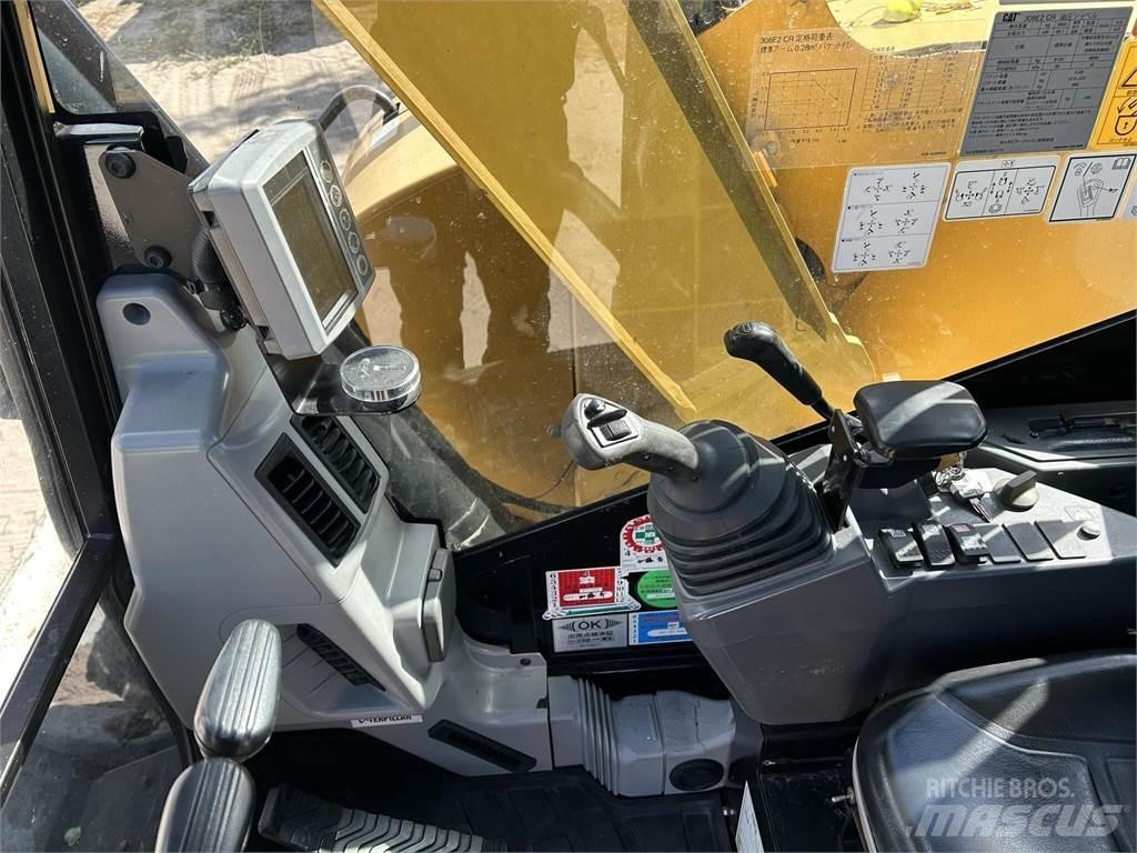 CAT 308E2 CR Bagri goseničarji