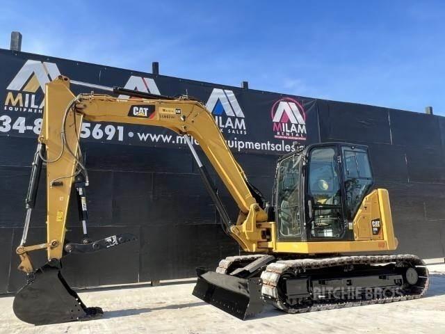 CAT 308E2 CR Bagri goseničarji