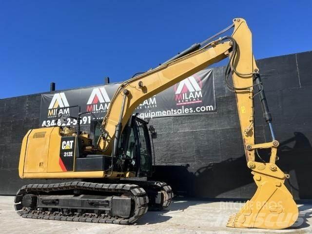 CAT 312E Bagri goseničarji