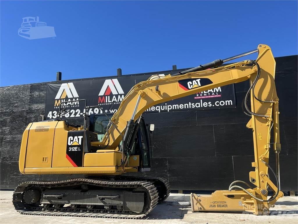 CAT 312E Bagri goseničarji