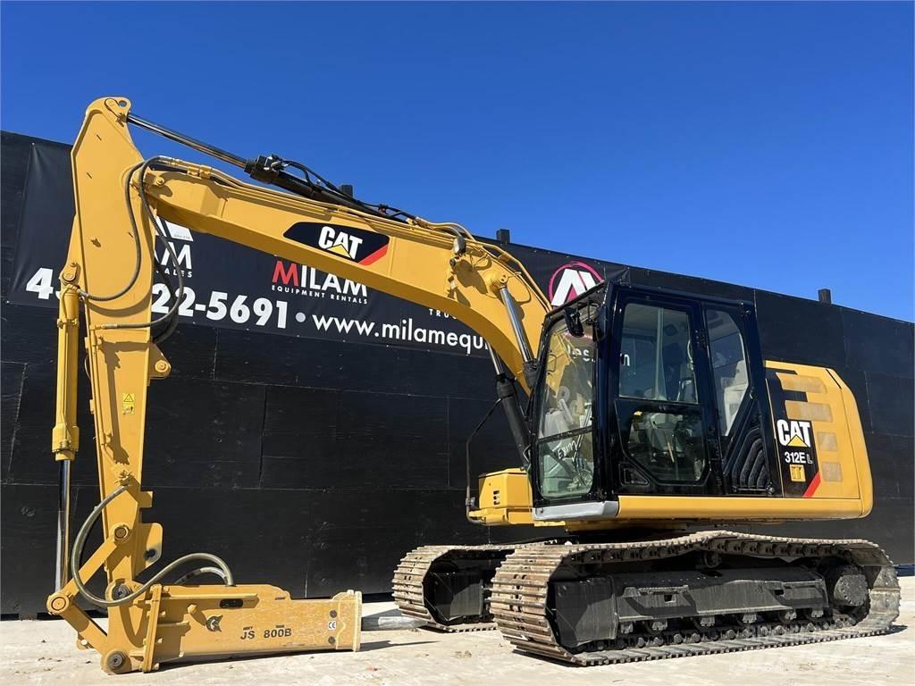 CAT 312E Bagri goseničarji