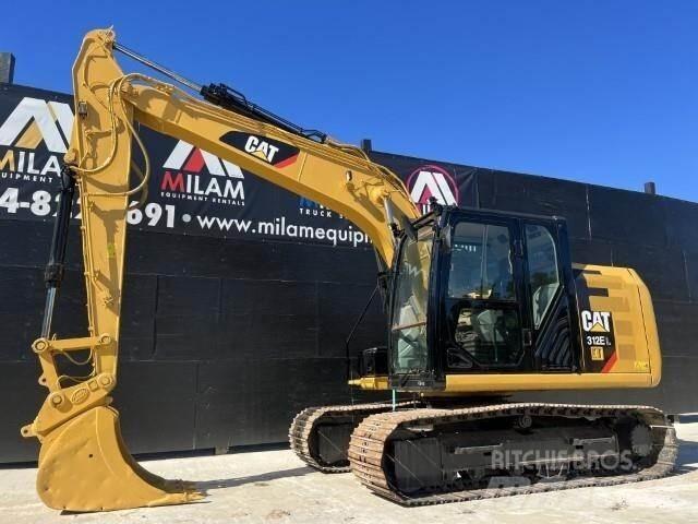 CAT 312E Bagri goseničarji