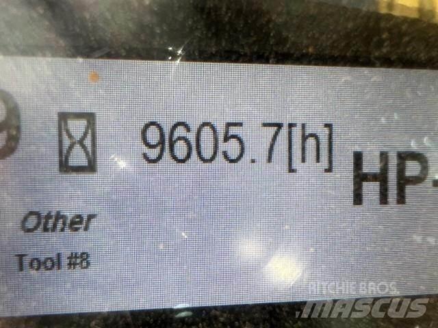 CAT 312E Bagri goseničarji