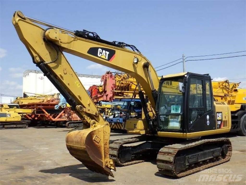 CAT 312FGC Bagri goseničarji