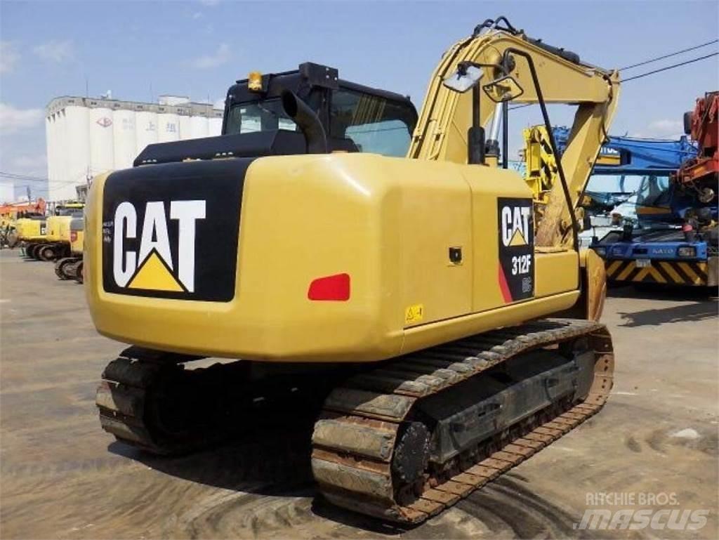 CAT 312FGC Bagri goseničarji
