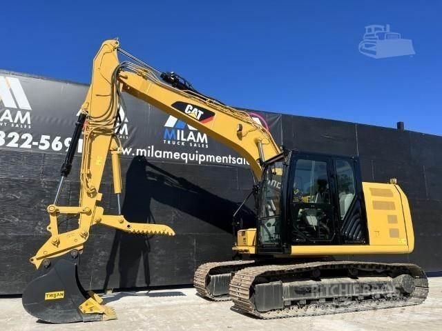 CAT 313FL Bagri goseničarji