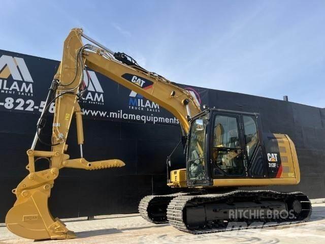 CAT 313FL Bagri goseničarji