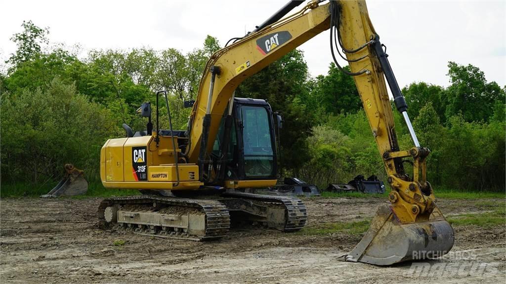 CAT 313FLGC Bagri goseničarji