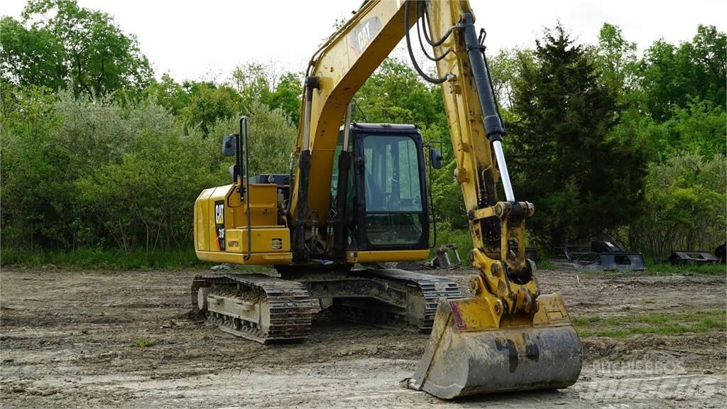 CAT 313FLGC Bagri goseničarji