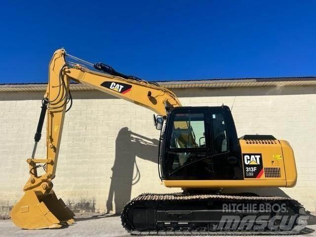 CAT 313FLGC Bagri goseničarji