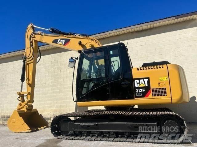 CAT 313FLGC Bagri goseničarji