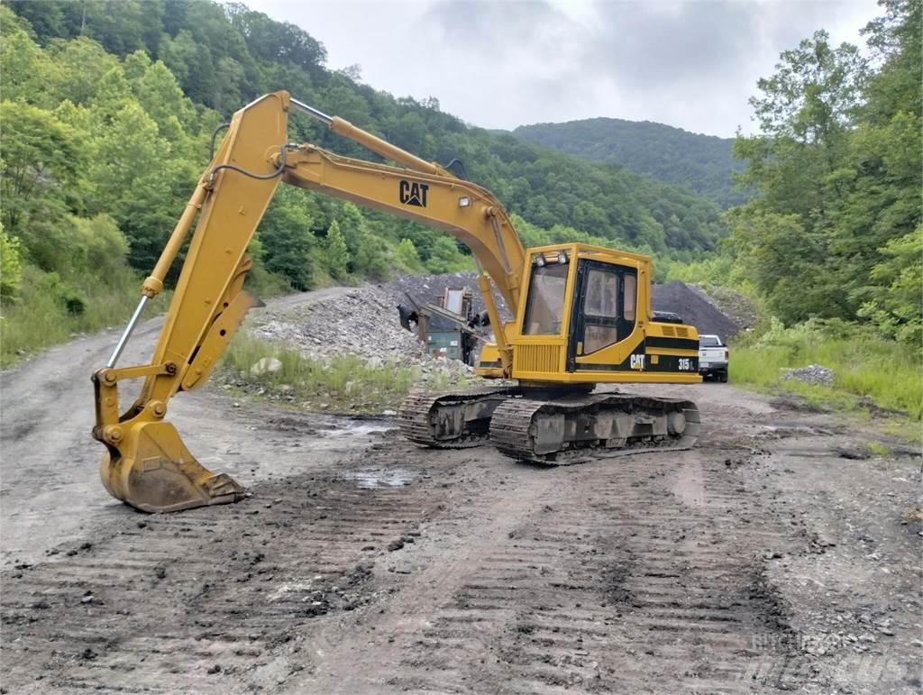 CAT 315L Bagri goseničarji