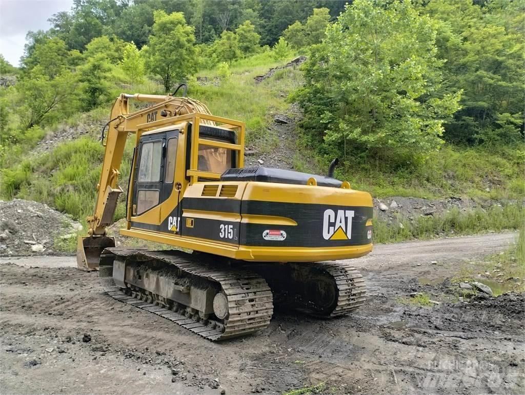 CAT 315L Bagri goseničarji