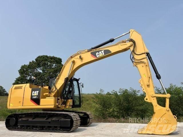 CAT 316FL Bagri goseničarji