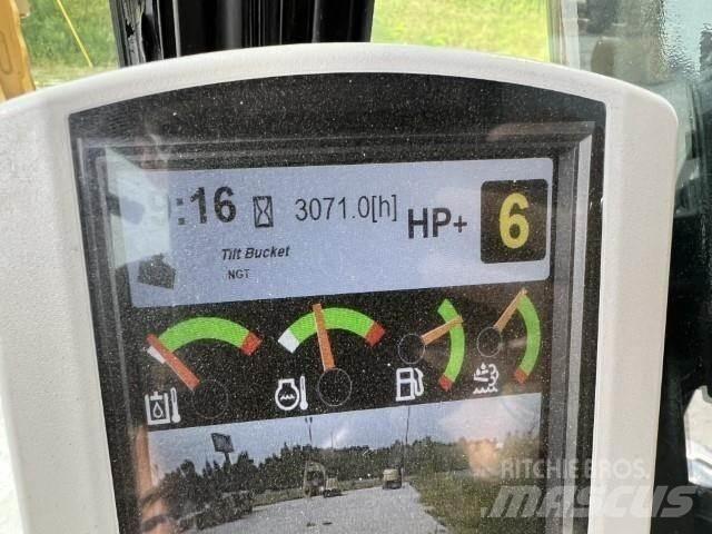 CAT 316FL Bagri goseničarji