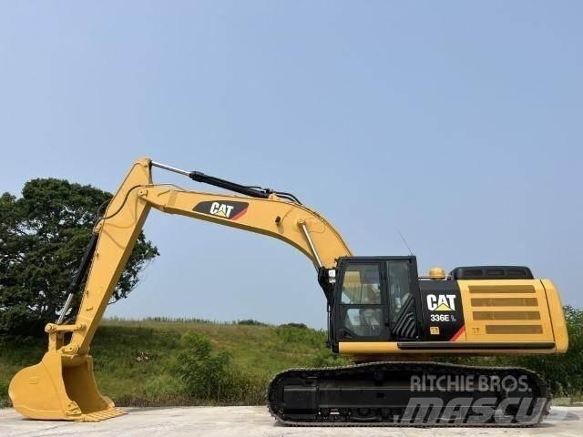 CAT 316FL Bagri goseničarji