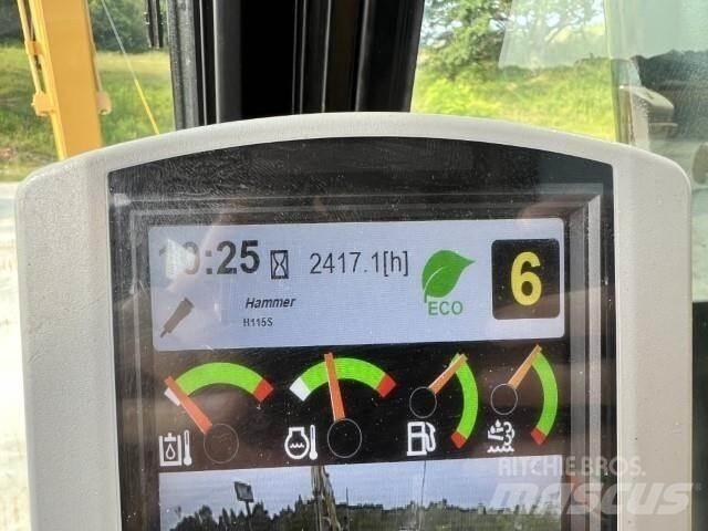 CAT 316FL Bagri goseničarji