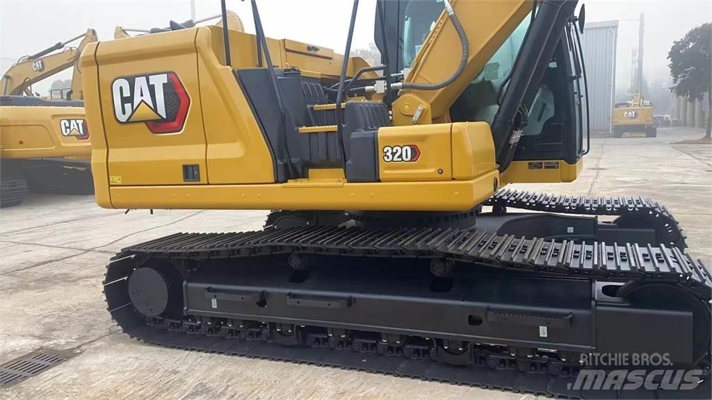 CAT 320 Bagri goseničarji
