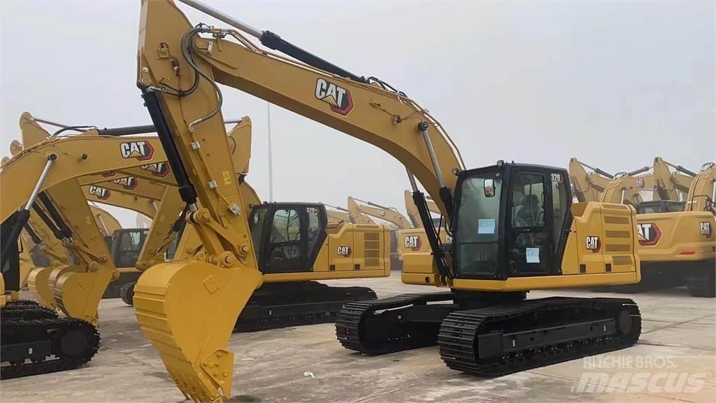 CAT 320 Bagri goseničarji