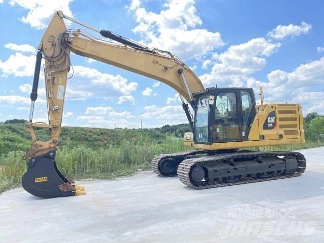 CAT 320 Bagri goseničarji