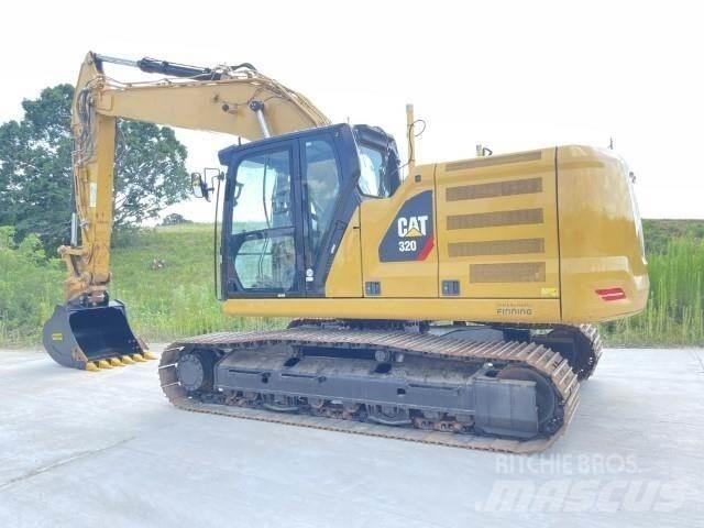 CAT 320 Bagri goseničarji