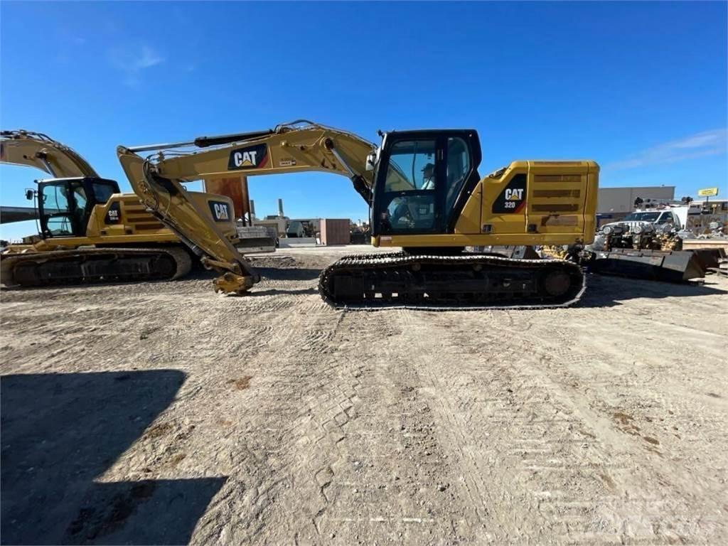 CAT 320 Bagri goseničarji