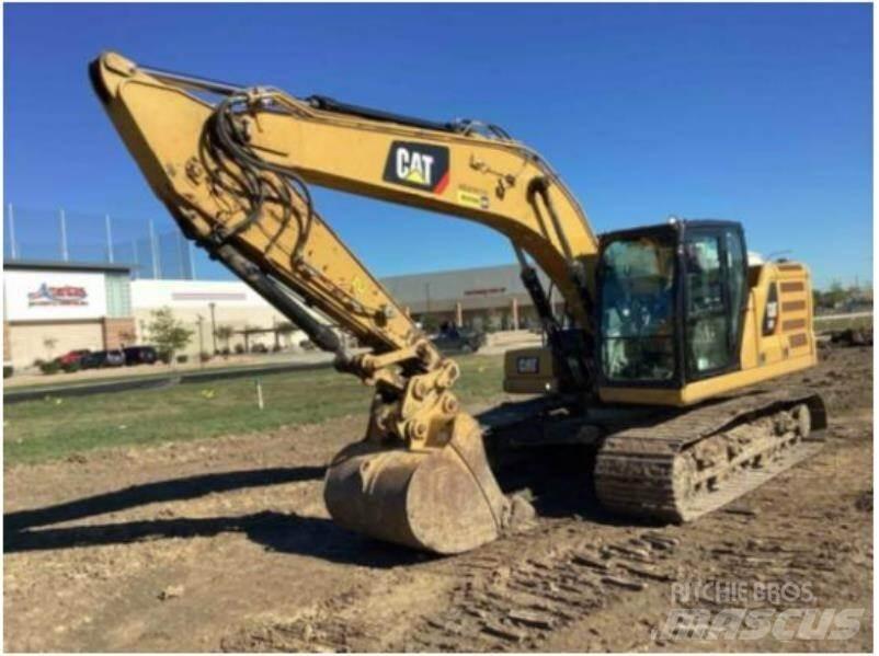CAT 320 Bagri goseničarji