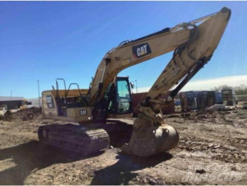 CAT 320 Bagri goseničarji