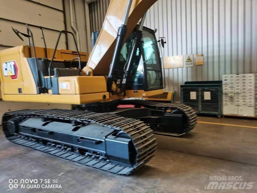 CAT 320 Bagri goseničarji