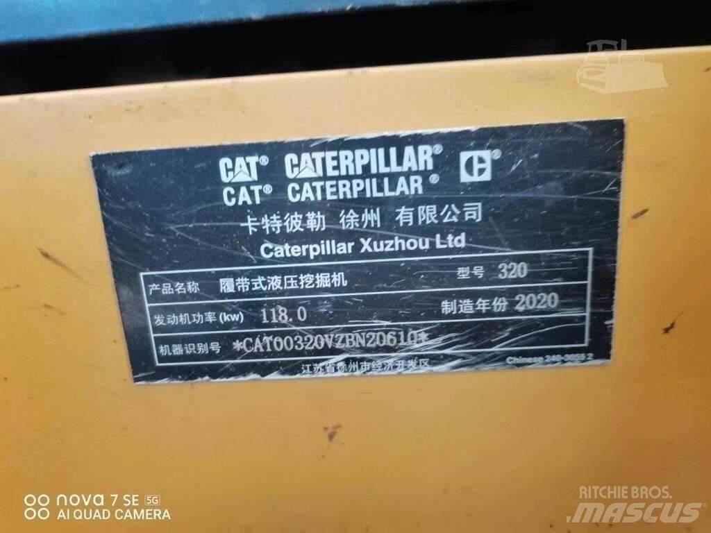 CAT 320 Bagri goseničarji