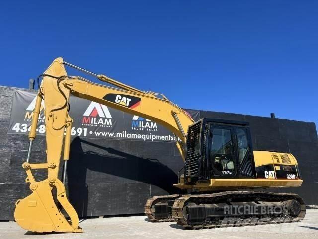 CAT 320DL Bagri goseničarji