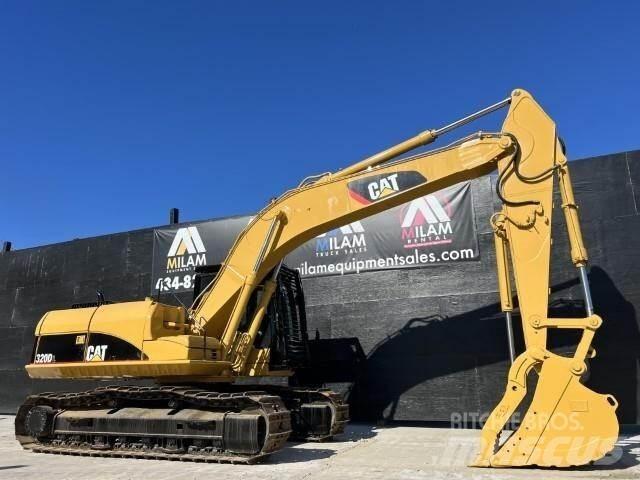 CAT 320DL Bagri goseničarji