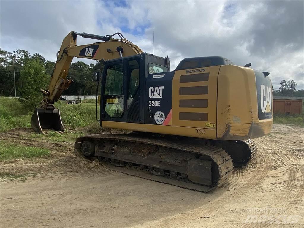CAT 320E Bagri goseničarji