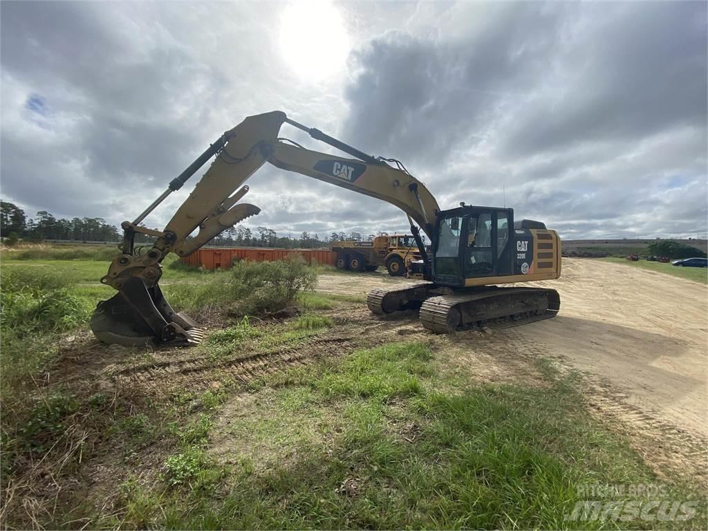 CAT 320E Bagri goseničarji