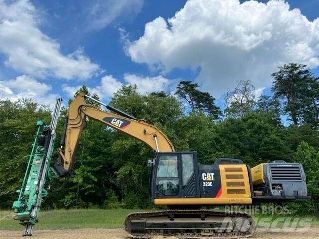 CAT 320EL Terenske vrtalne naprave