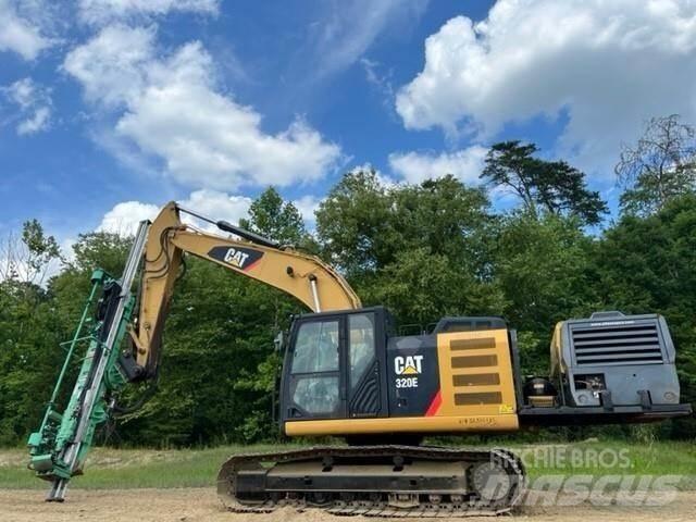 CAT 320EL Terenske vrtalne naprave