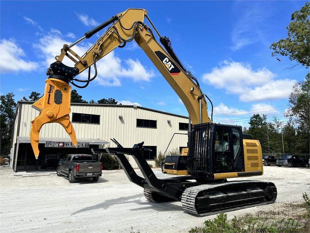 CAT 320ELRR Bagri za prekladanje primarnih/sekundarnih surovin