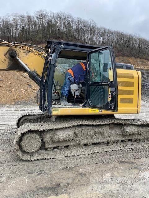 CAT 320ELRR Bagri goseničarji