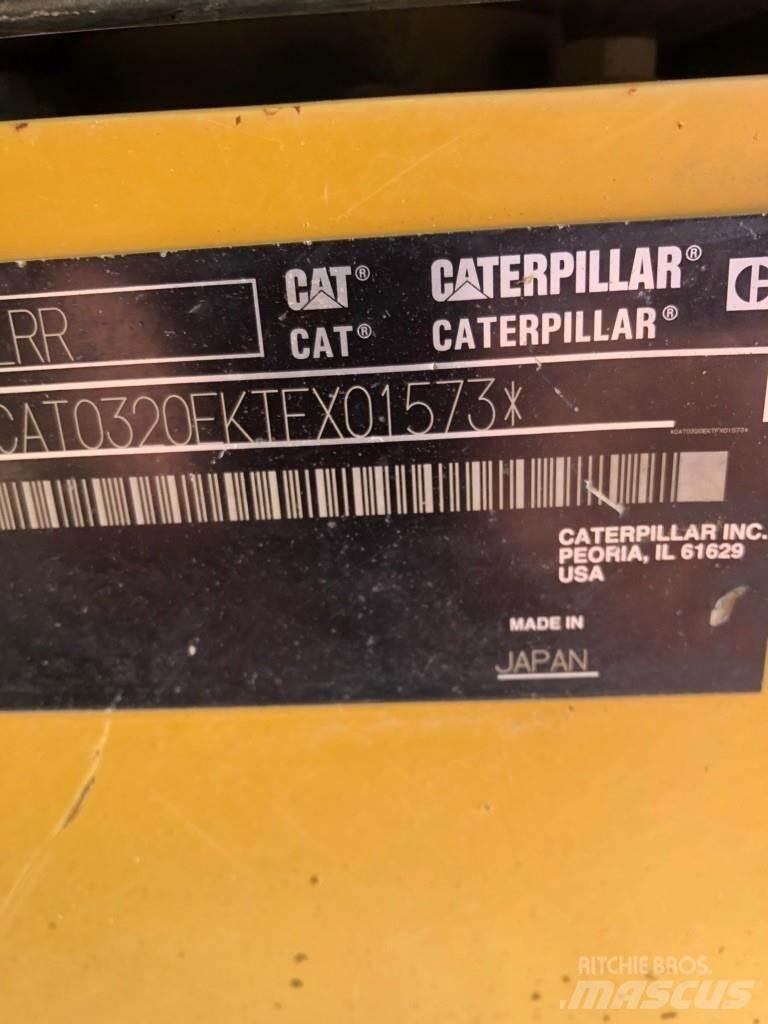 CAT 320ELRR Bagri goseničarji