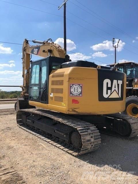 CAT 320ELRR Bagri goseničarji