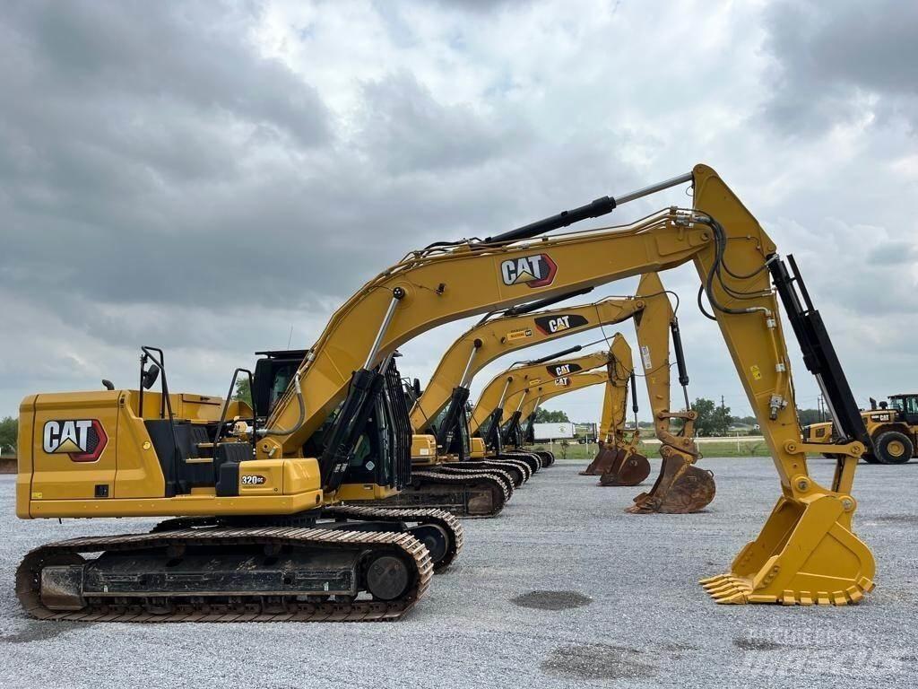 CAT 320GC Bagri goseničarji